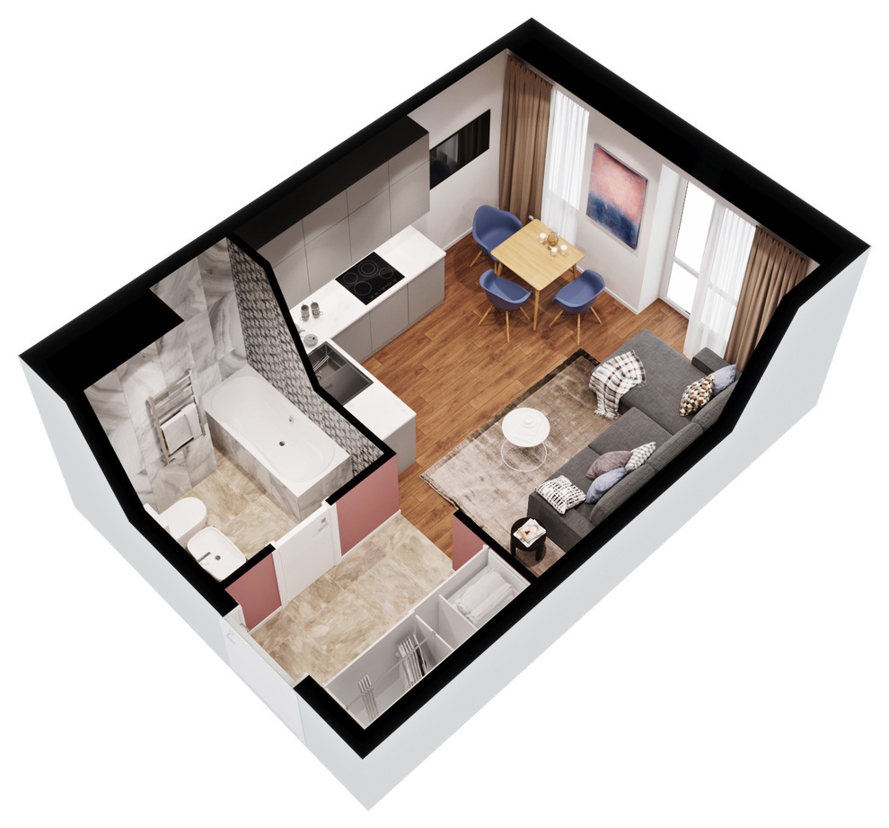 Планировки