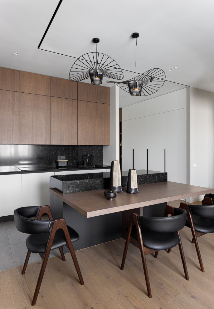 Дизайн-проект квартиры 92 м2 в ЖК "Балтийский"