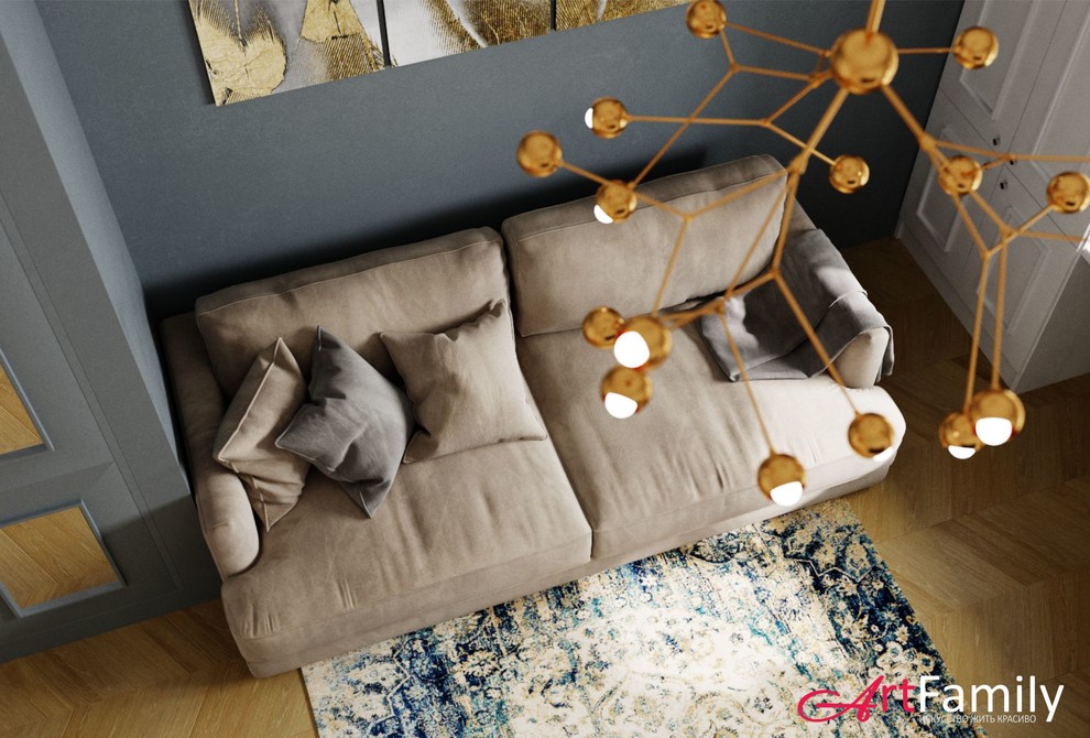 Квартира в ЖК "Империал" площадью 132,2 м.кв.