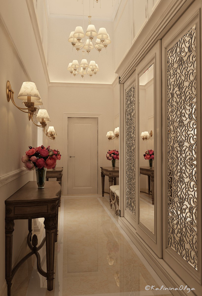 Двухуровневая квартира в Москве