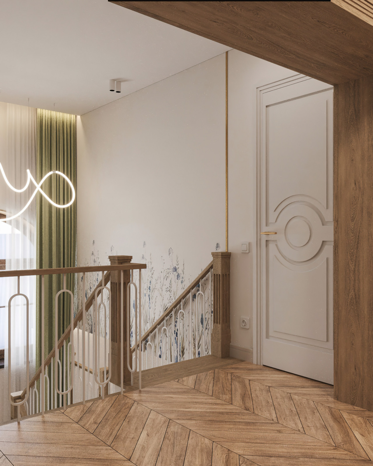 22. Mikhailovka 271м². 1 этаж