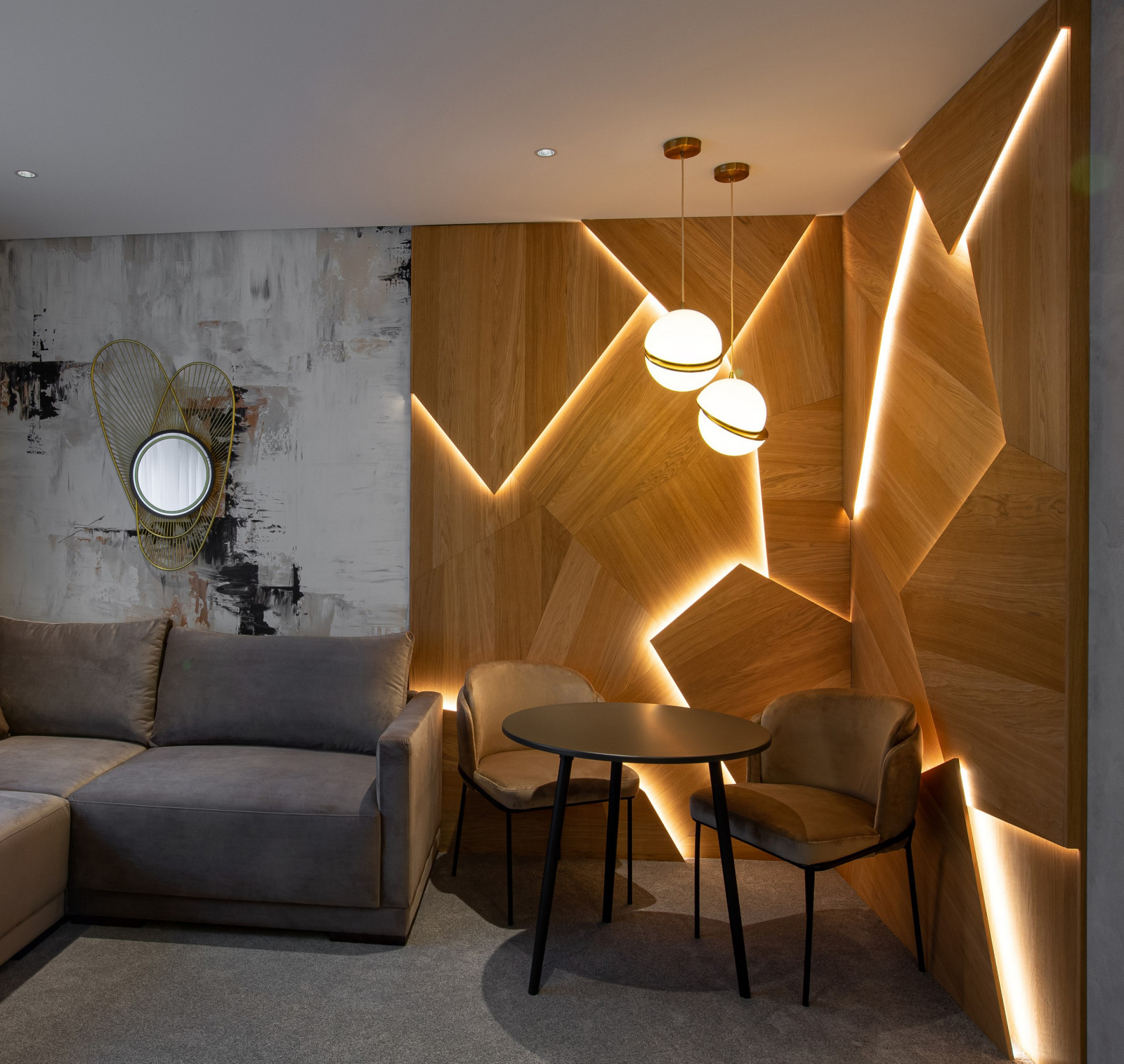 Стеновая панель «Magma»