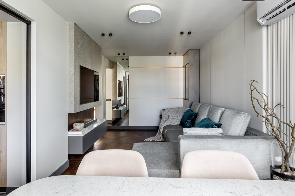 Квартира в Хрущевке в современном стиле