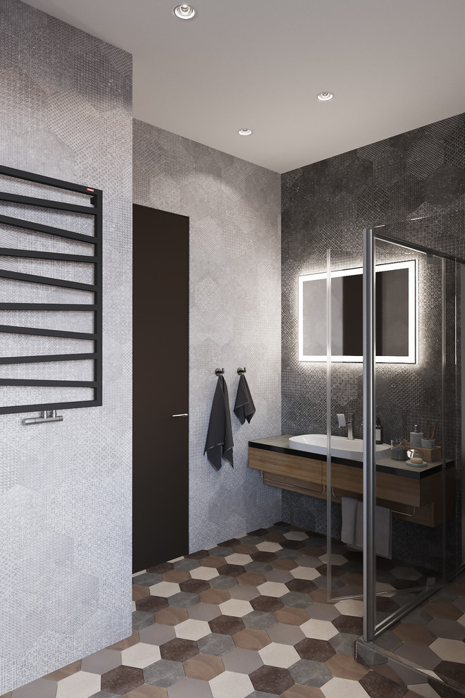 Квартира 140 кв.м. в современном стиле в ЖК Донской Олимп