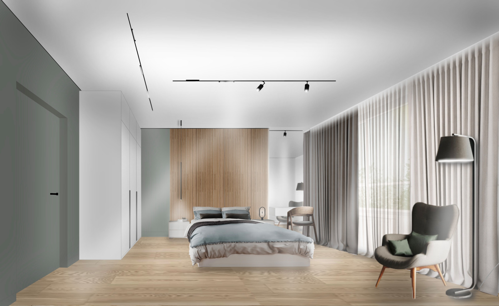 Дизайн-проект трехкомнатной квартиры