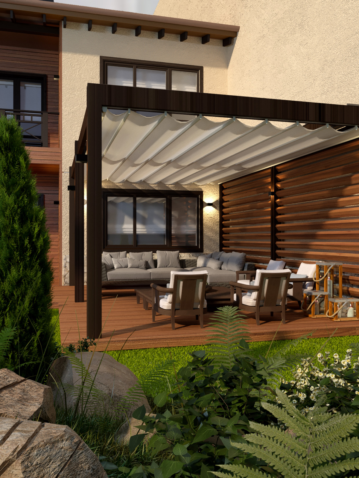 Таунхаус в авторском стиле КП «Образцово»