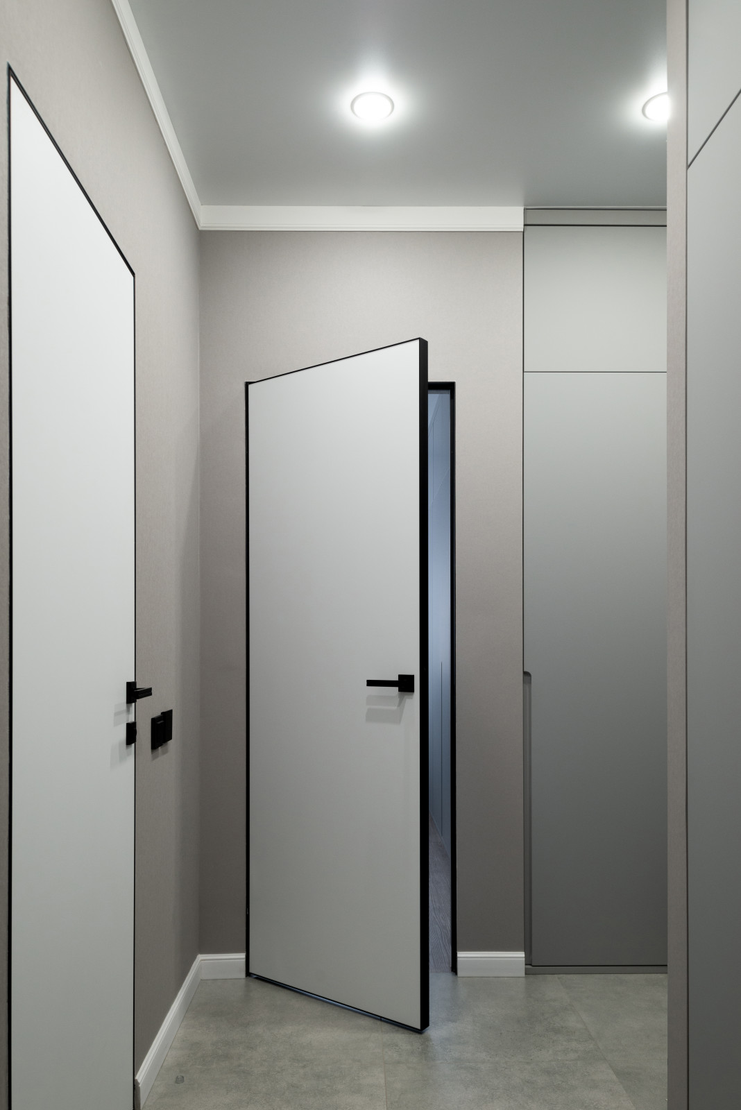 Реализованный проект квартиры 40 м2