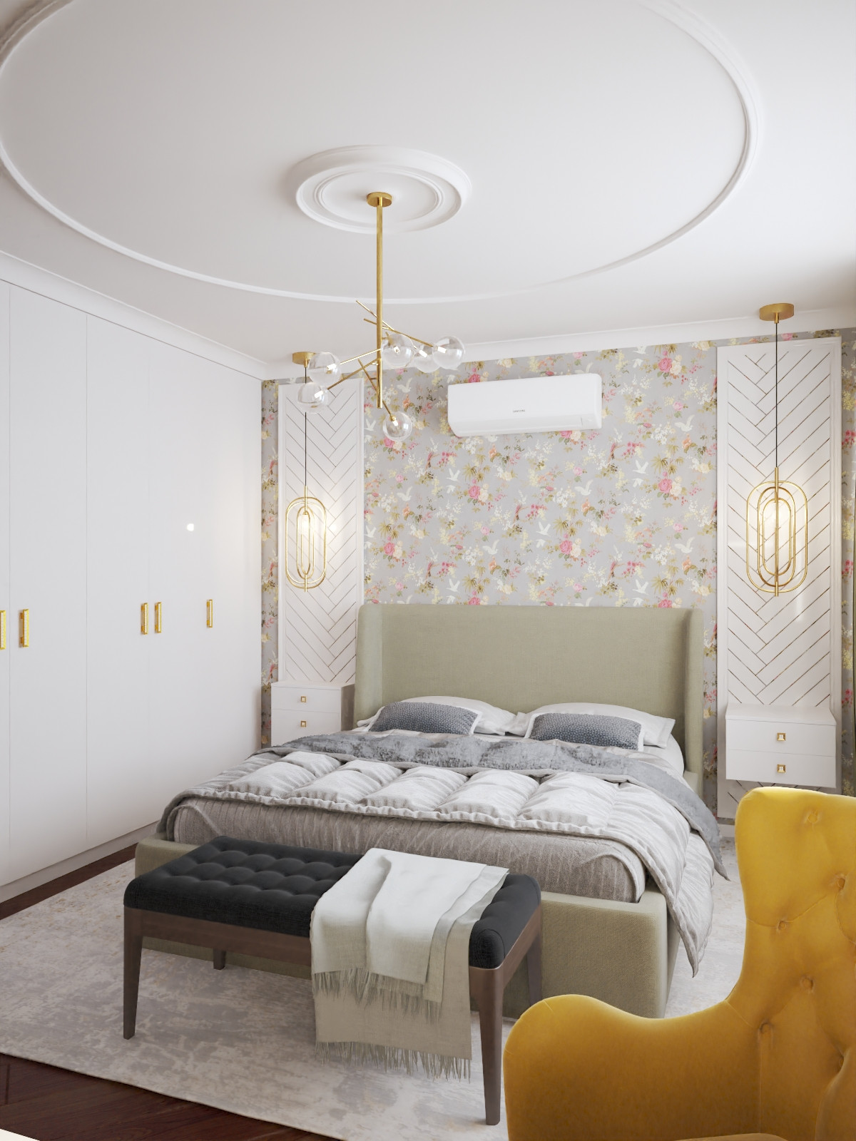 Трехкомнатная квартира / Чебоксары / 2019 год