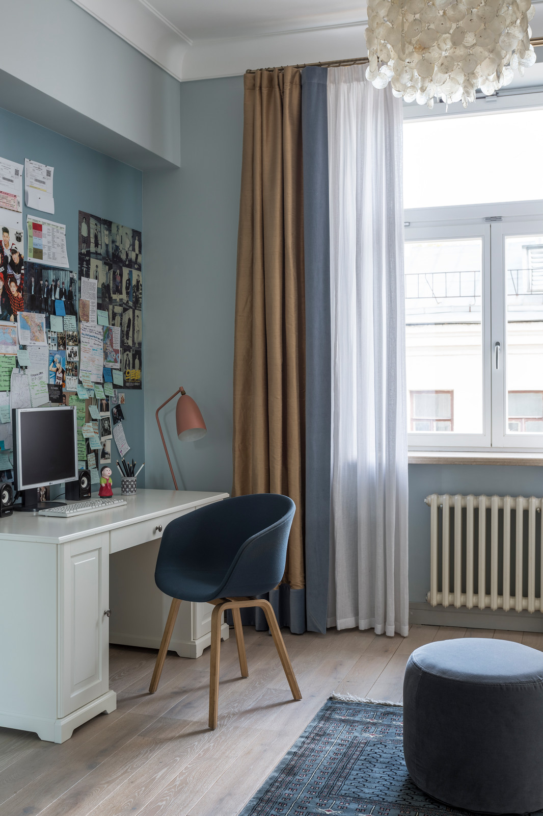 Квартира 80 м2 в старинном доме в центре Москвы