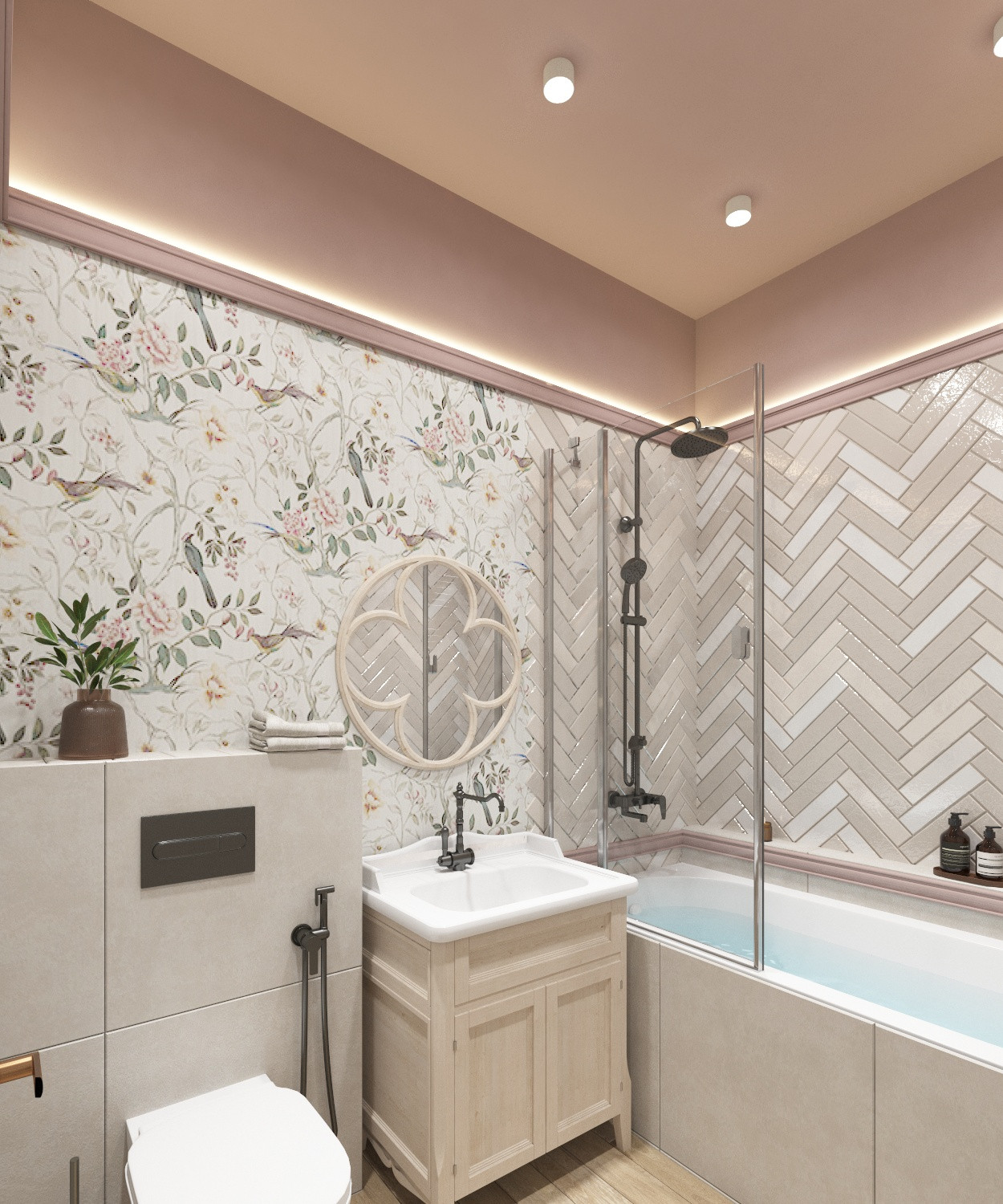 Проект в стиле Прованс