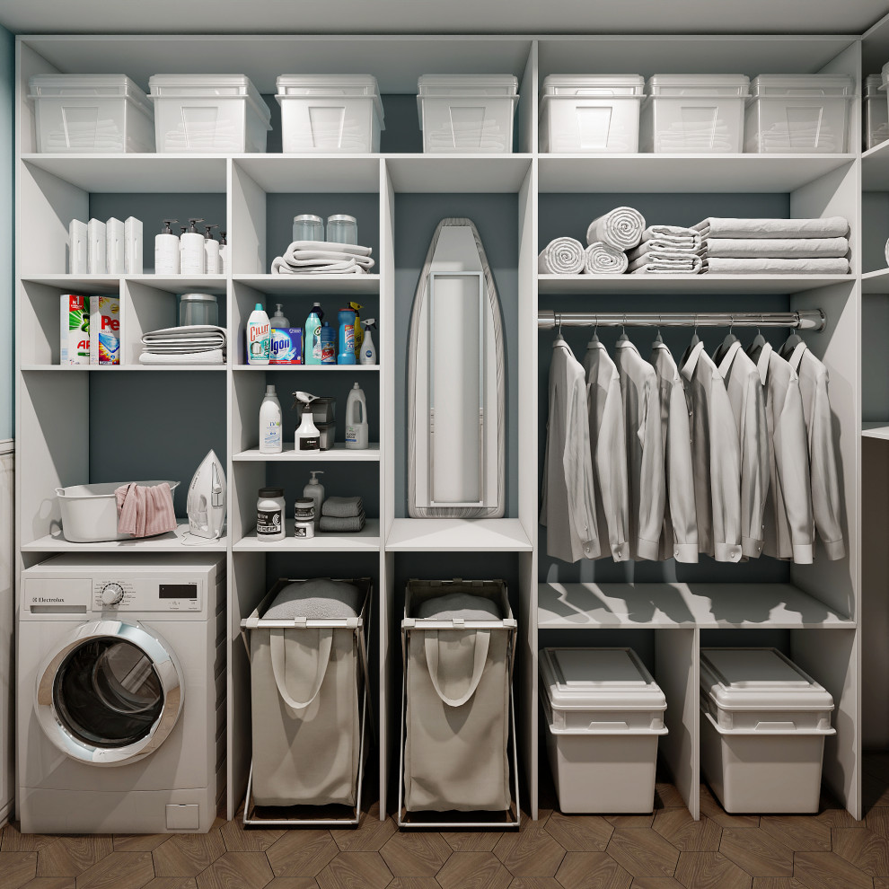 Проект квартиры в стиле современная классика