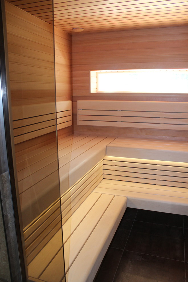 Сауна стены канадский кедр полки липа печь IKI