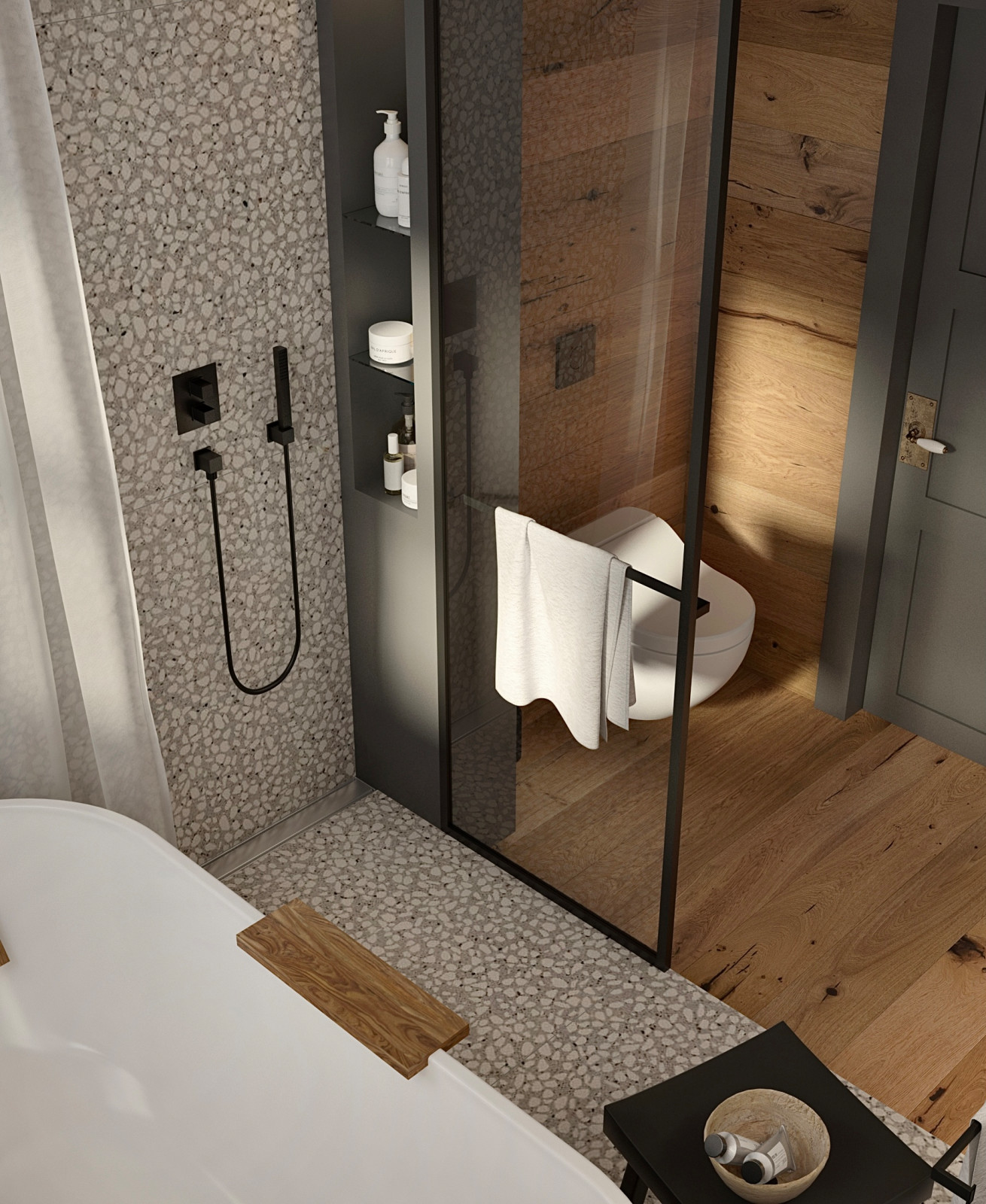 Дизайн загородного дома в Санкт-Петербурге.