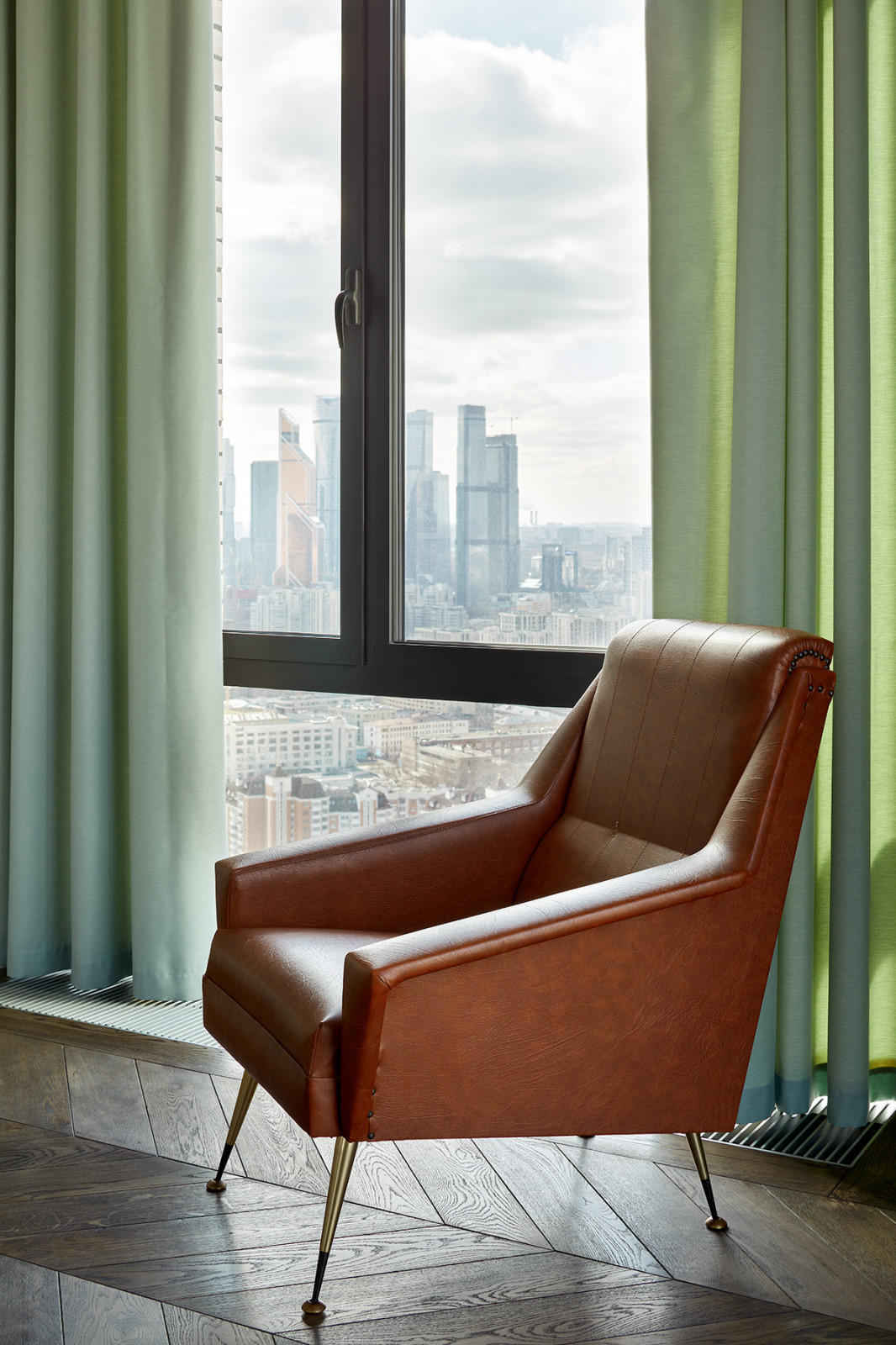 Квартира в ЖК "Пресня Сити"