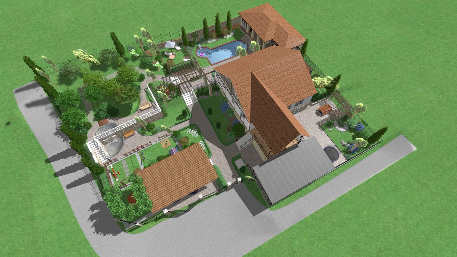 Приусадебный участок ул. Береговая