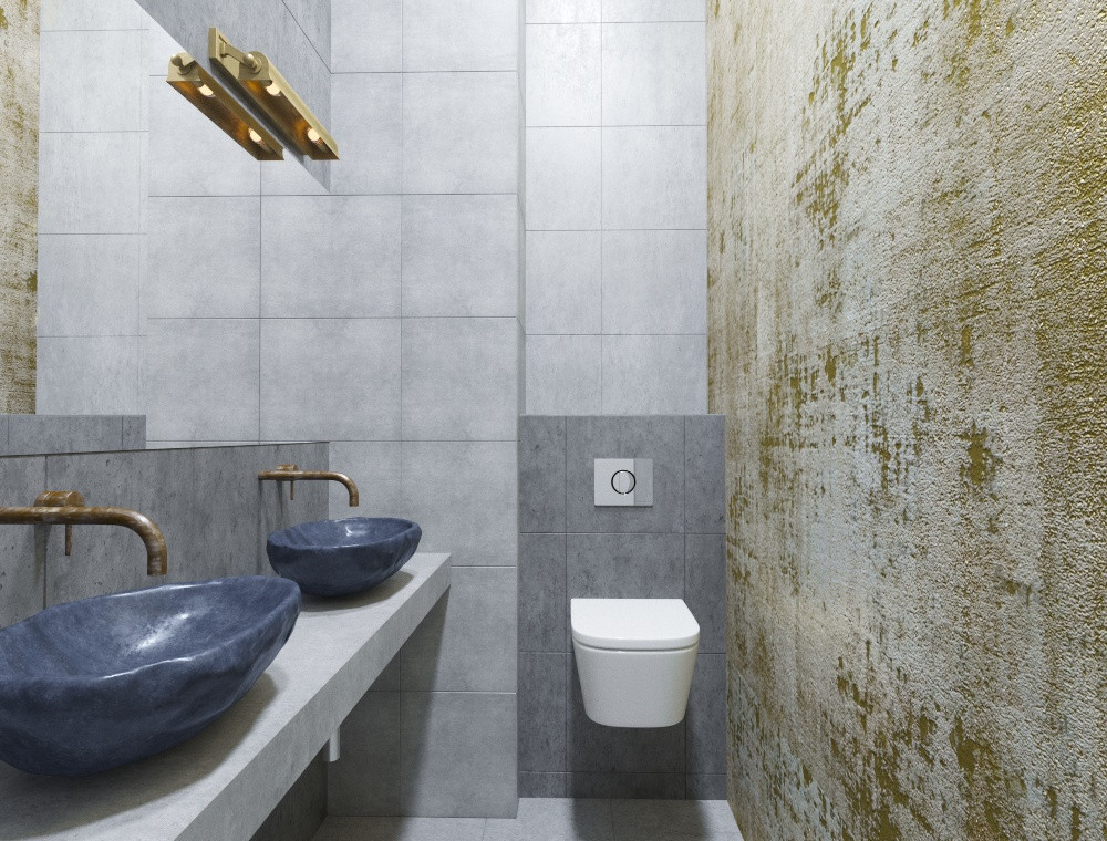 Офис страховой компании в стиле ЛОФТ