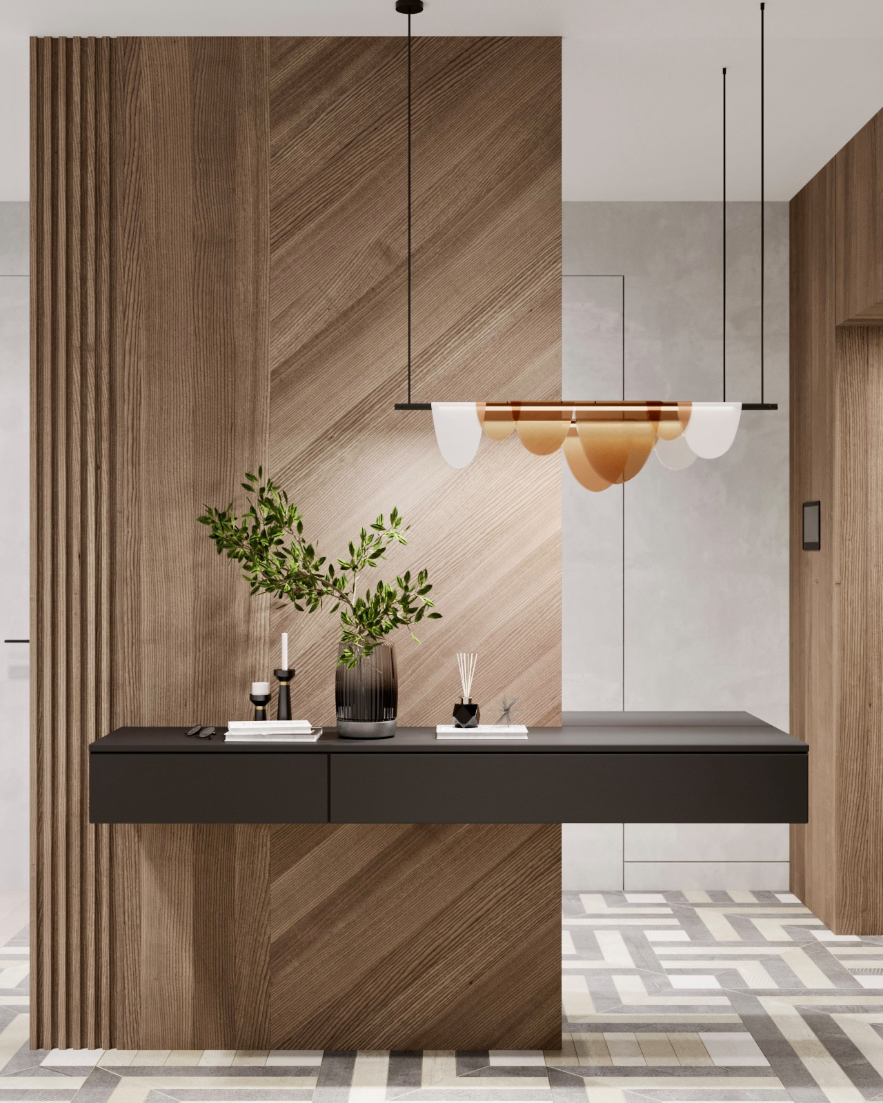 Стильная квартира в ЖК Триколор