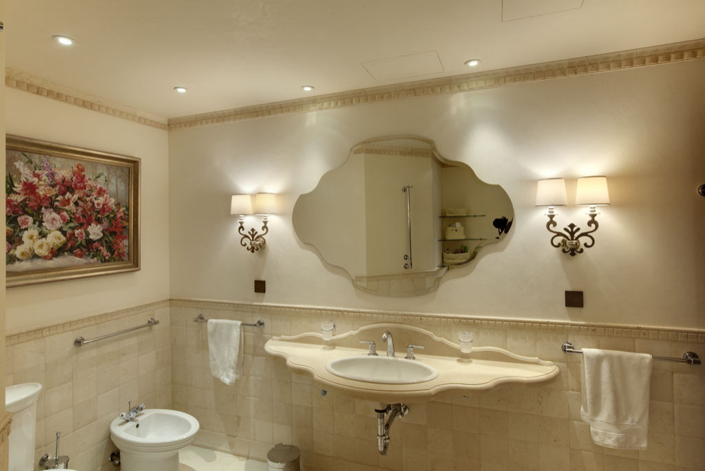 квартира в стиле русского модерна