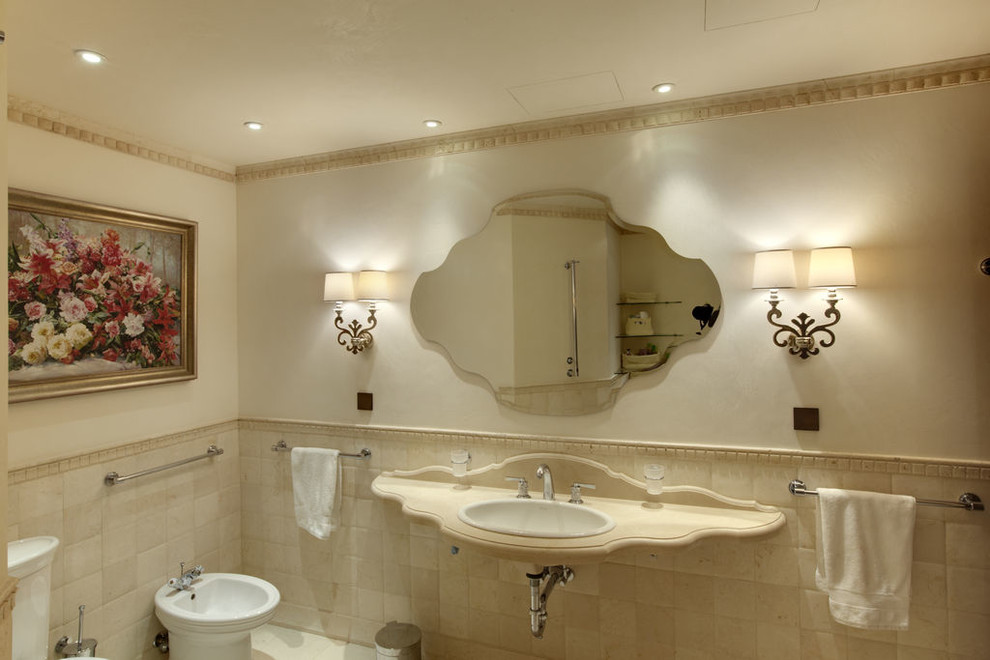 квартира в стиле русского модерна