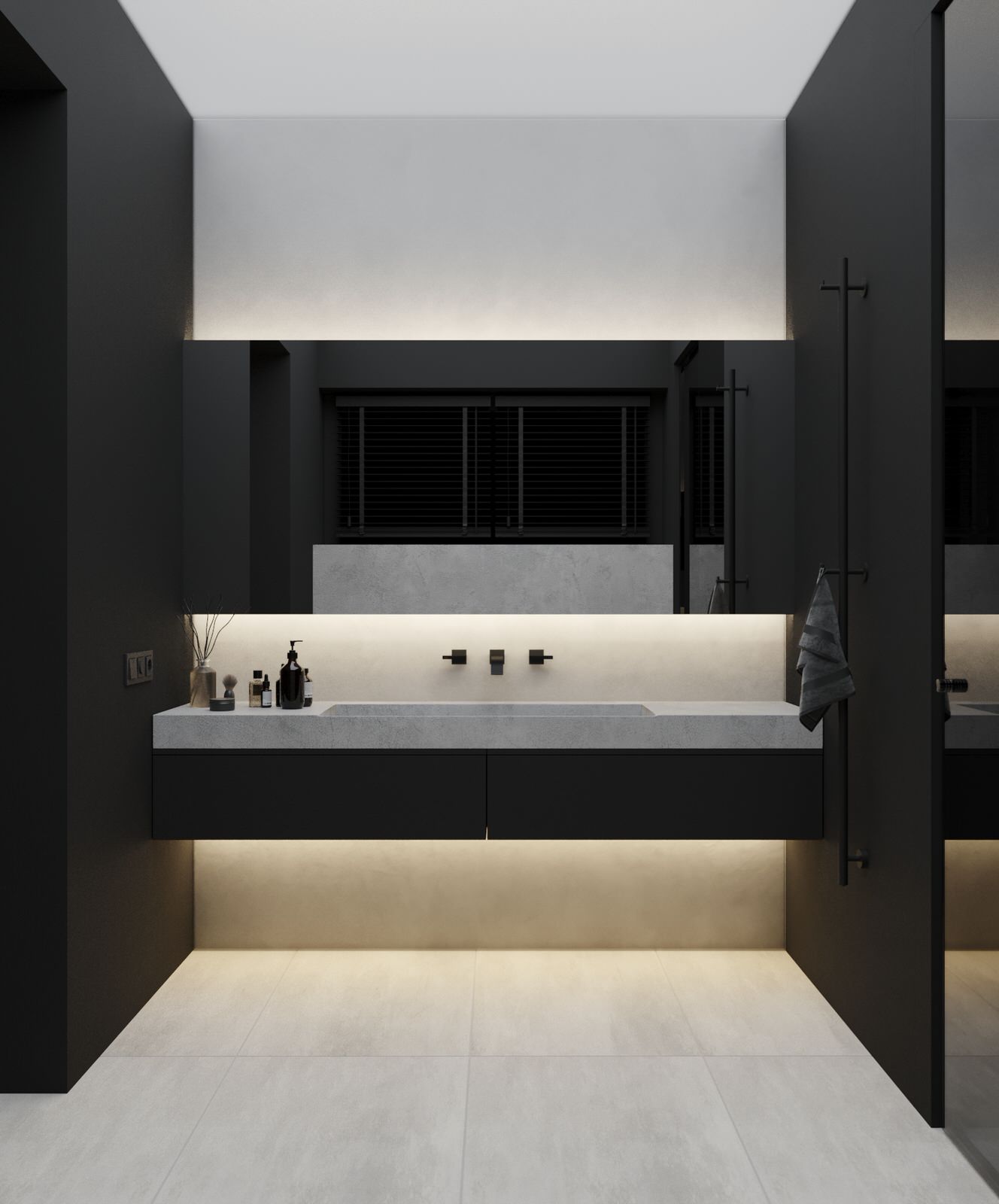 Обложка проекта: Монохромный минимализм