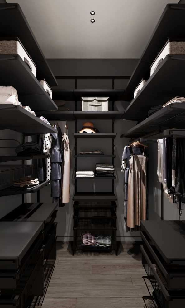 Дизайн интерьера квартиры в ЖК "Притяжение" на Выборгской набережной