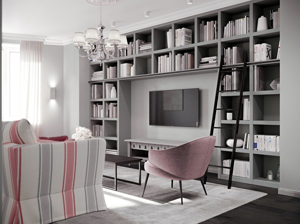 Трехкомнатная квартира в г. Химки