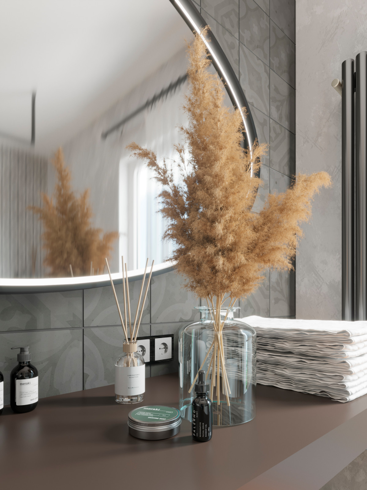 Обложка проекта: Дом в области