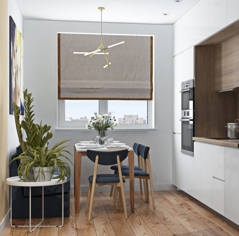 Дизайн квартиры в светлых тонах