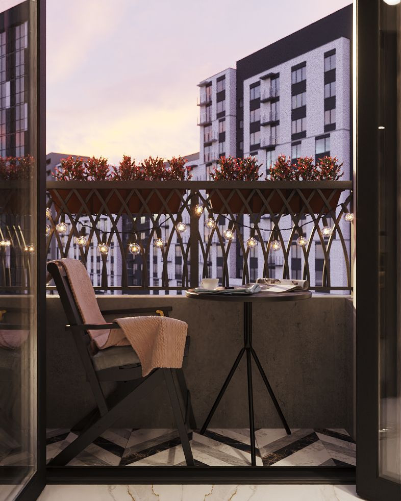 Французский балкончик