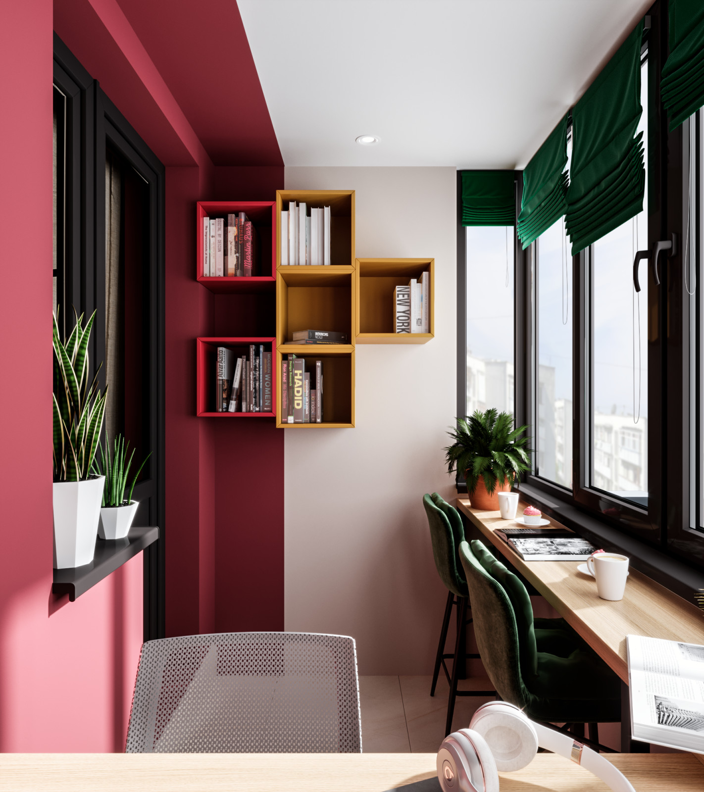 Проект однокомнатной квартиры 45,7 кв.м. в Москве