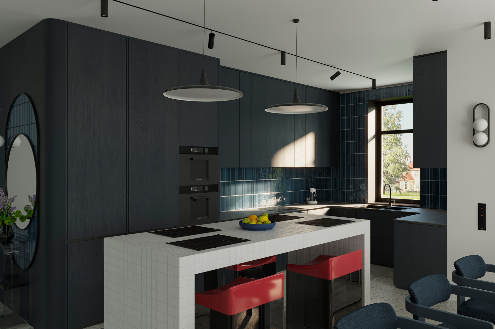 Проект частного дома в пос. Истра.