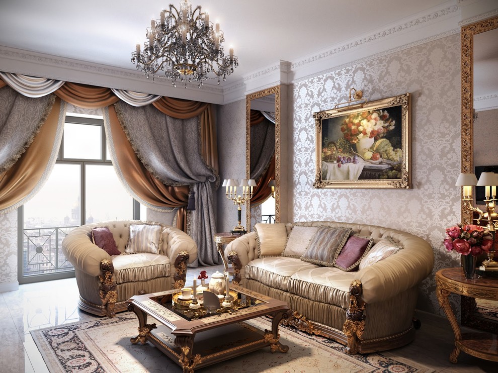 Квартира 250 м2, ЖК "Hovard Place" #империалклассика