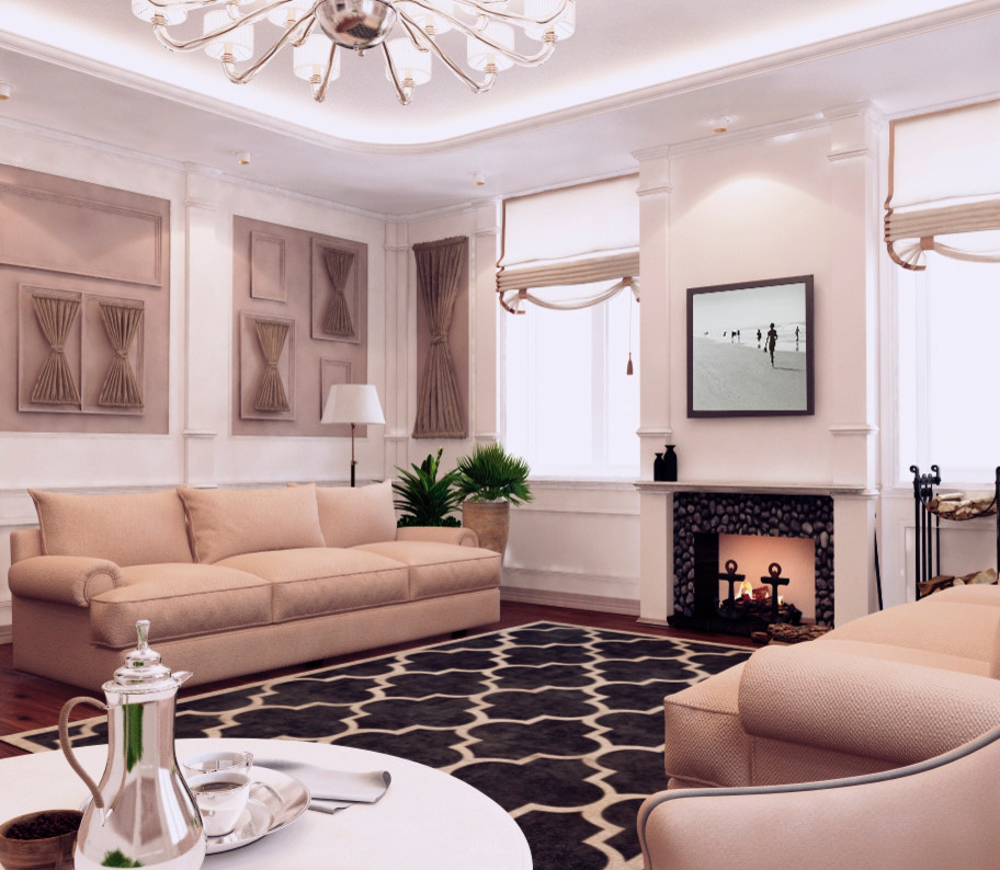 304 Дизайн проект дома в п. Комсомольский