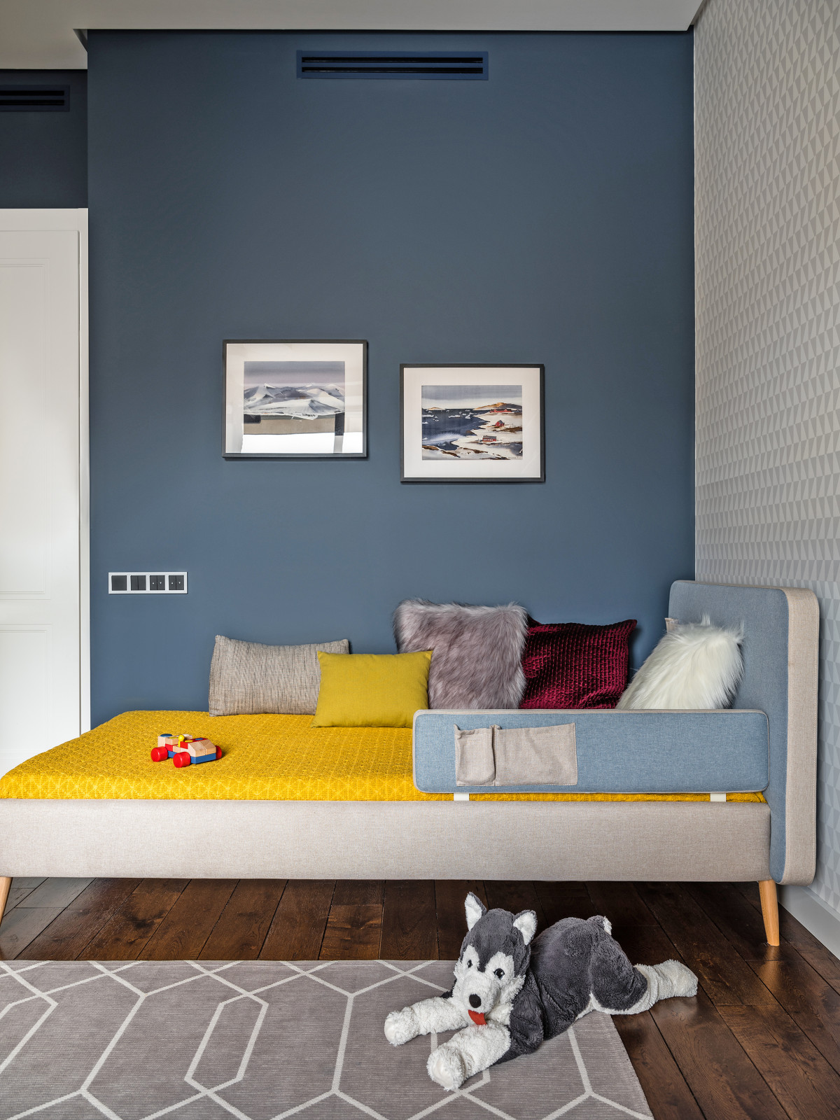 Цвета маренго