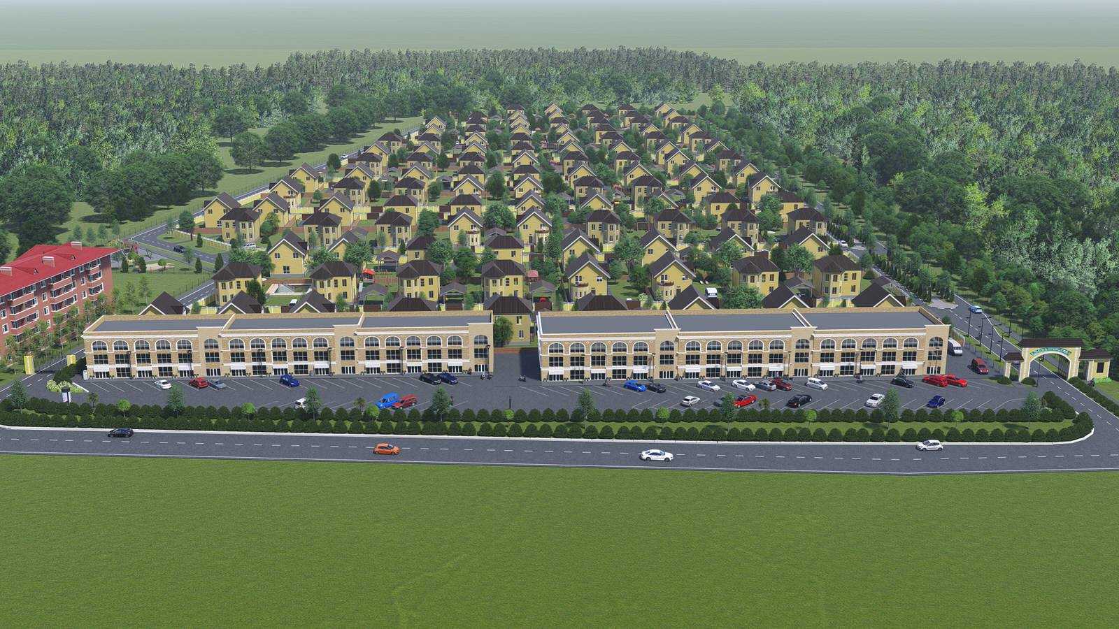 Коттеджный поселок "Адмиралтейский-2" в Краснодаре