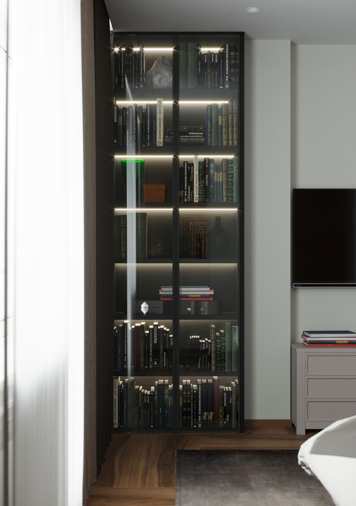 Лаконичный интерьер квартиры в ЖК Новый век