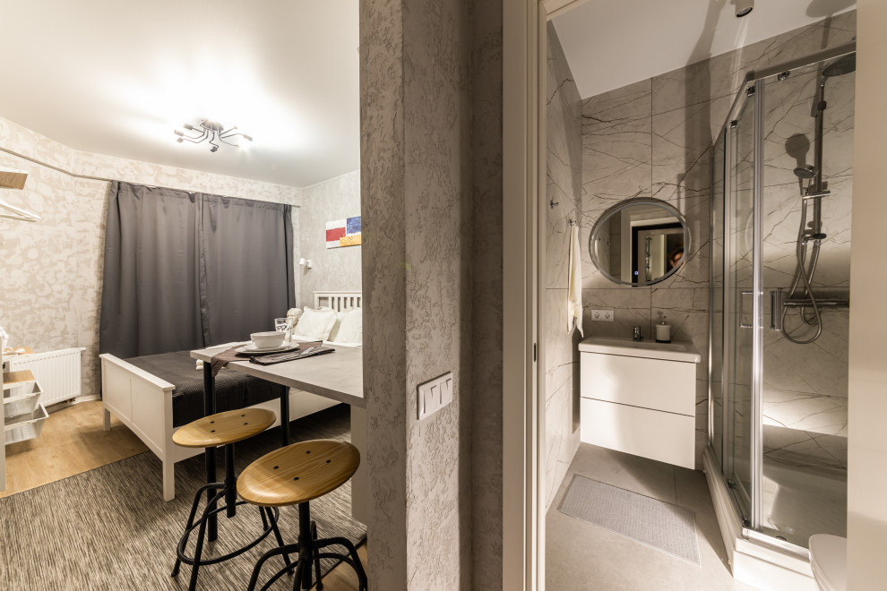 Дизайн-проект апартаментов для аренды в ЖК Савеловский Сити 2