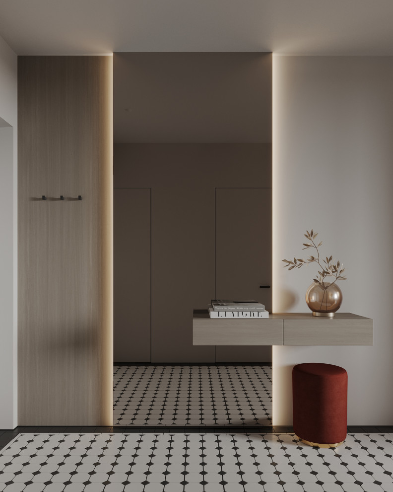 Дизайн квартиры в ЖК «Discovery Residence»