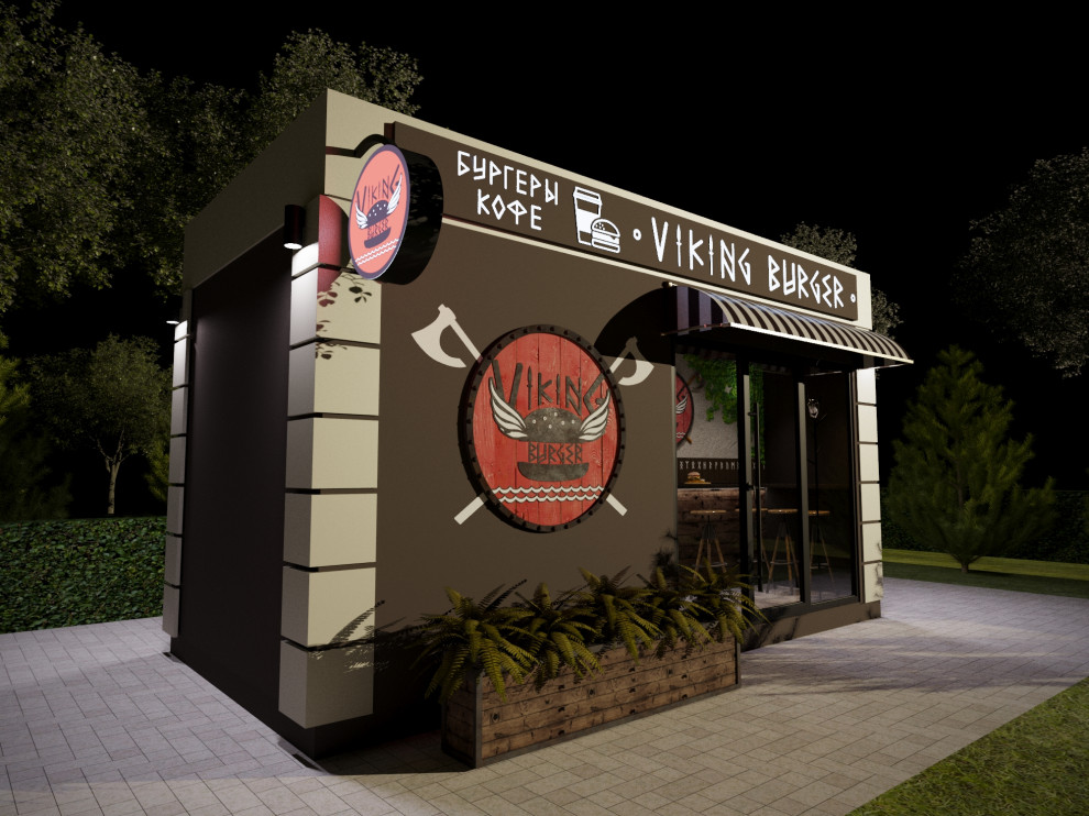 Бургерная VIKING BURGER