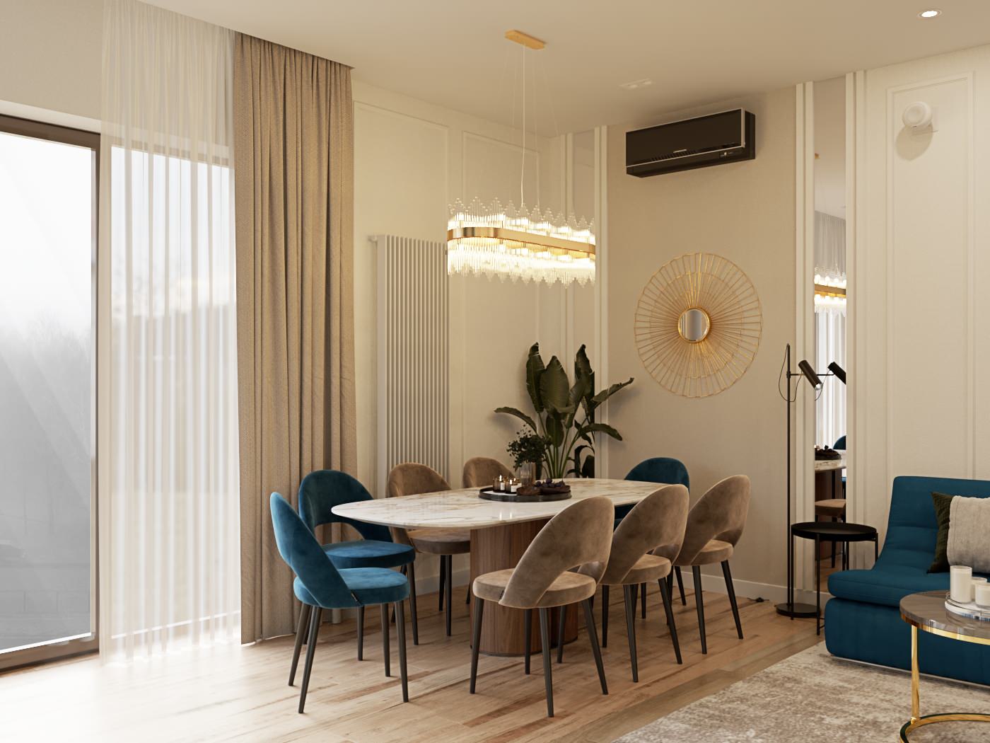 Одноэтажный дом в Подмосковье