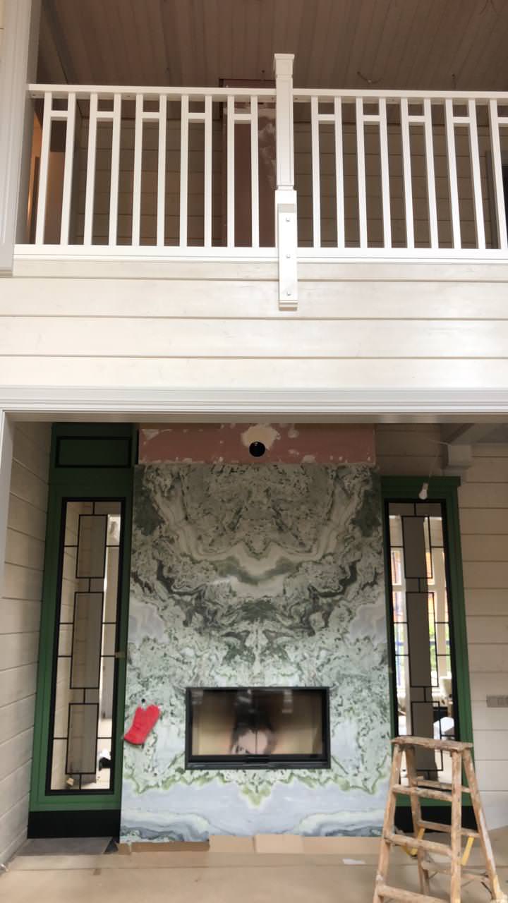 Процесс реализации проекта дома в Ленинградской области