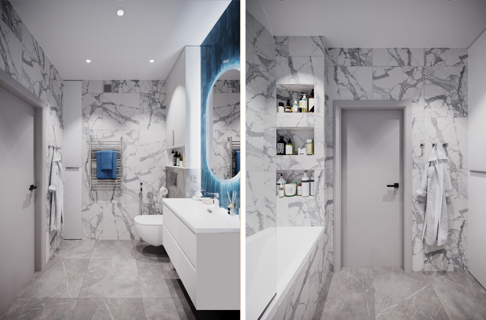 Светлый дизайн-проект