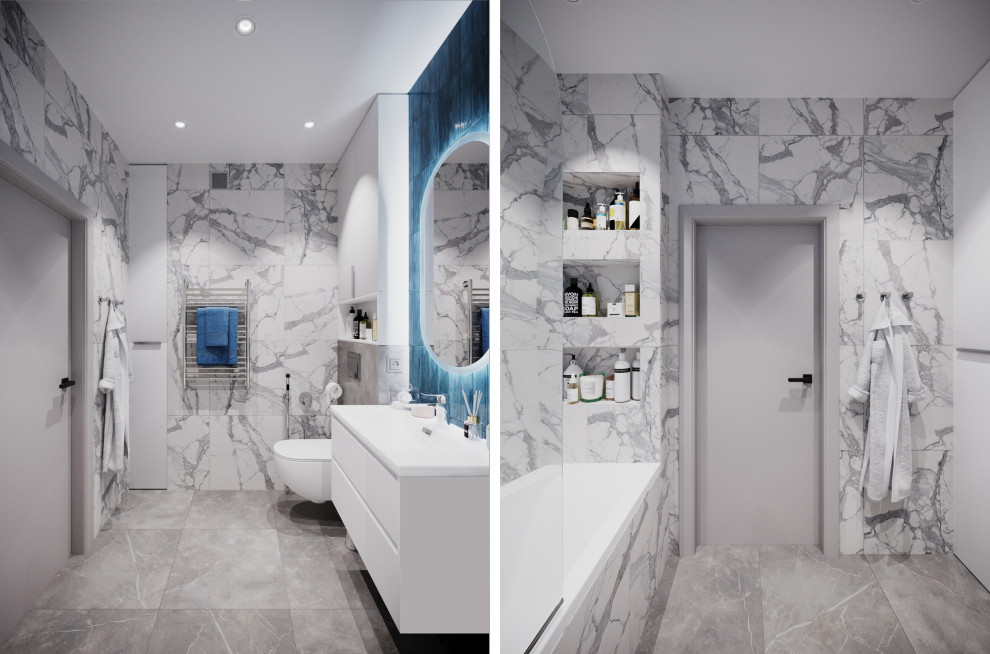 Светлый дизайн-проект