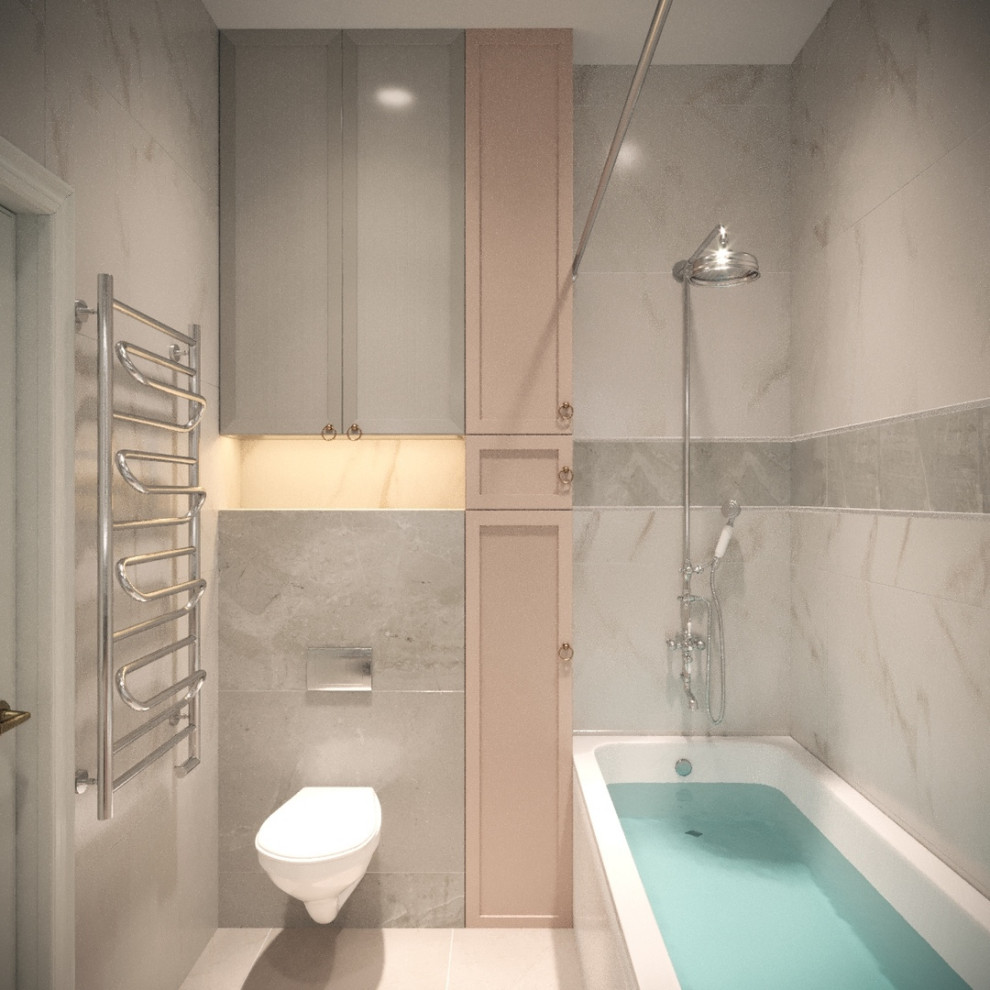 Дизайн интерьера двухкомнатной квартиры 73 м2