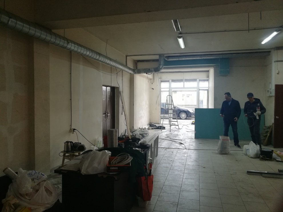 Спортивный зал на ул.Транспортная, г.Сочи