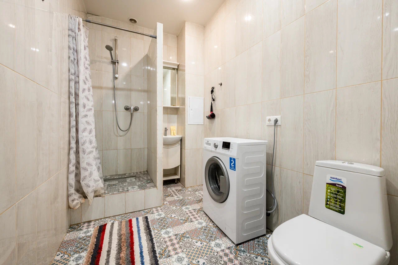 Хоумстейджинг квартиры для посуточной аренды в ЖК "Город"