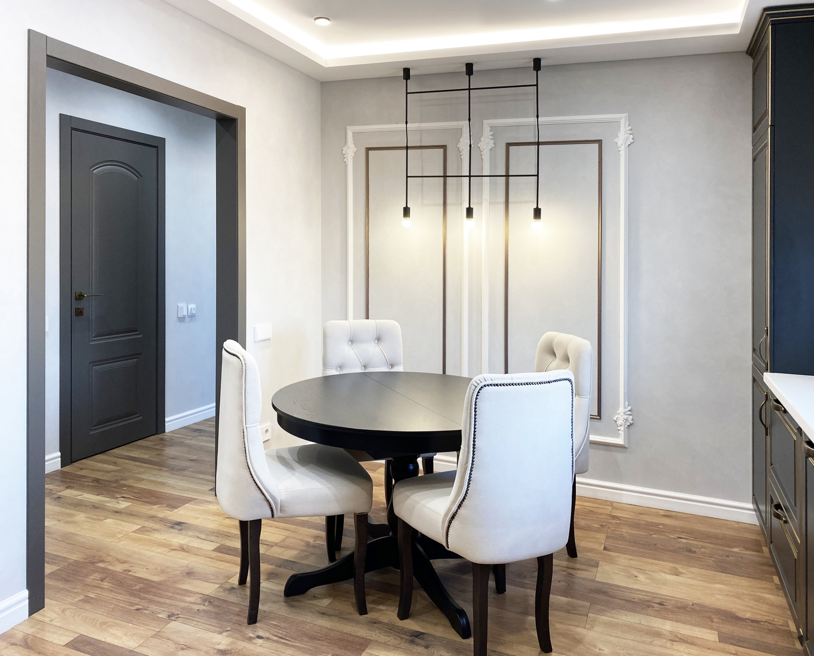 2-х комнатная квартира в современной классике. ЖК «MATRЁSHKA city», Ижевск