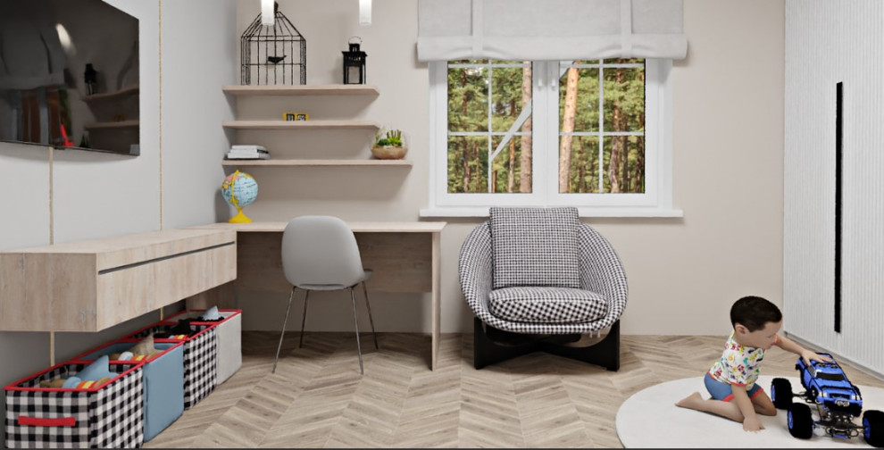 Детская, комната подростка