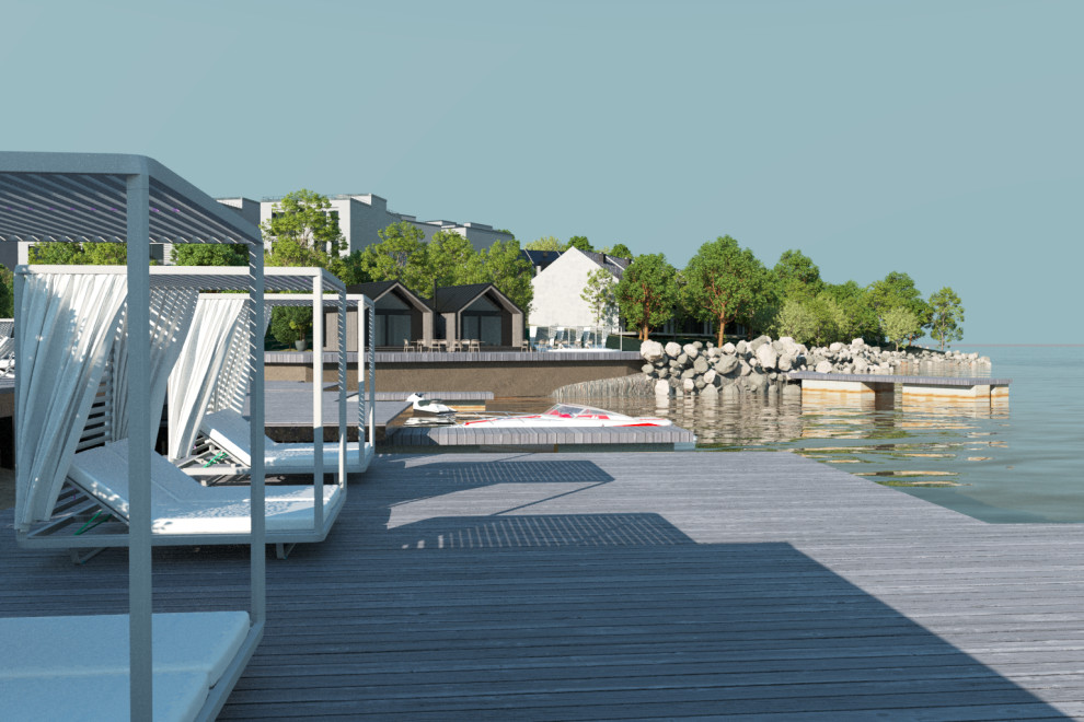 Спа компекс в Хэльсинках_Реновация территории