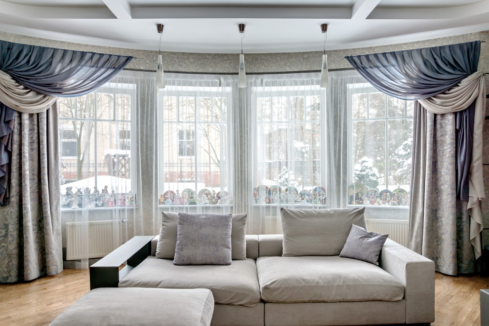 Гостиная в частном доме